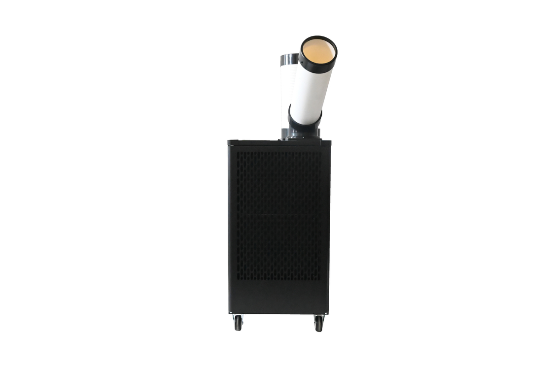 2.7 KW Taşınabilir Klima 9300BTU Soğutma Taşınabilir Nokta Soğutma Acil Serin Taşınabilir Dış Hava Kondisyonu