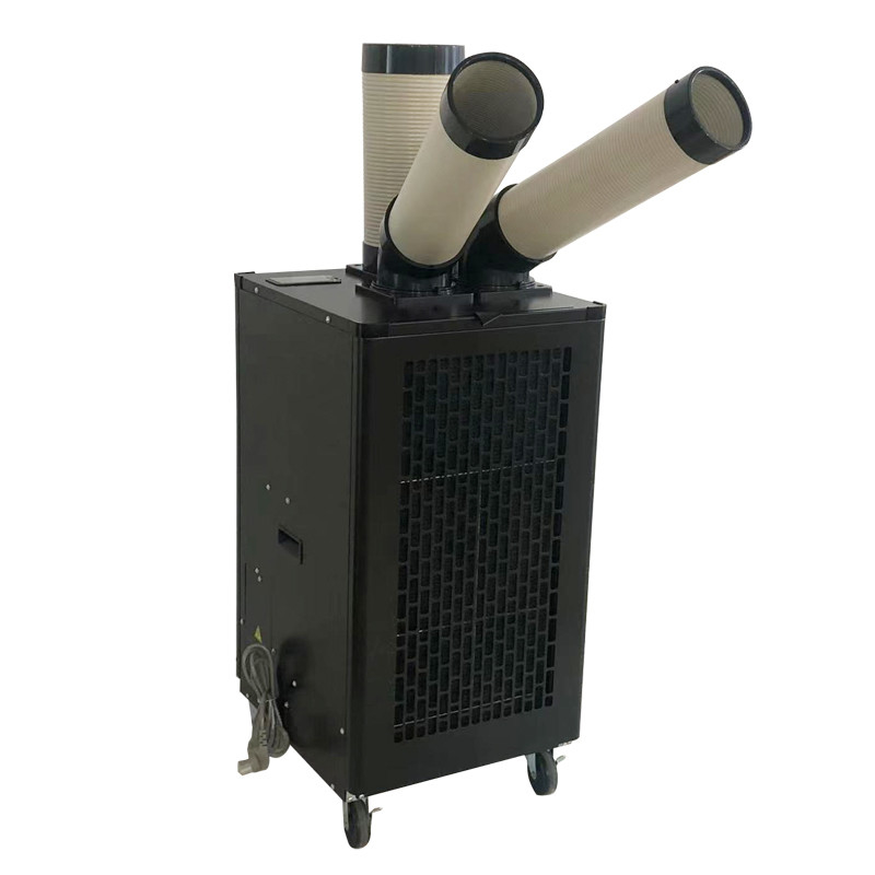 3.5kw Taşınabilir Nokta Hava Kondisyonu Kolay Taşınan Nokta Soğutma Birimleri Acil Soğutma Nokta Hava Kondisyonu