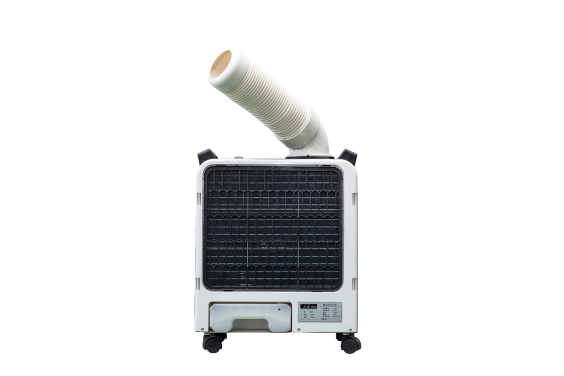 1.8kw Taşınabilir Nokta Klima Mini Nokta Soğutma Birimleri Ticari Hava Kondisyonu İklim Kontrolü