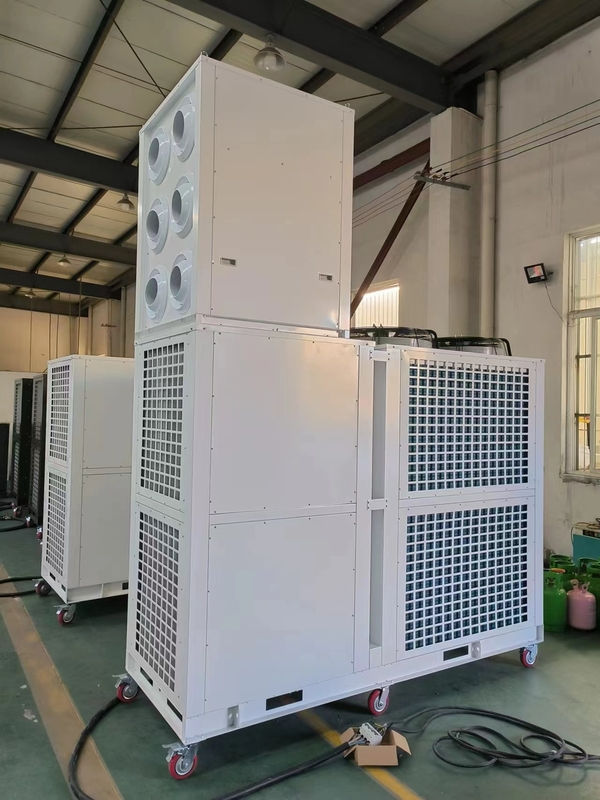 24 Ton/84KW Endüstriyel Çadır Hava Kondisyonu Etkinlikler Çadır Fuarı, Düğün, Otomobil Gösteri, Parti Kampları