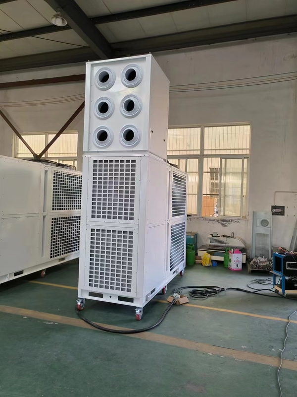 24 Ton/84KW Endüstriyel Çadır Hava Kondisyonu Etkinlikler Çadır Fuarı, Düğün, Otomobil Gösteri, Parti Kampları