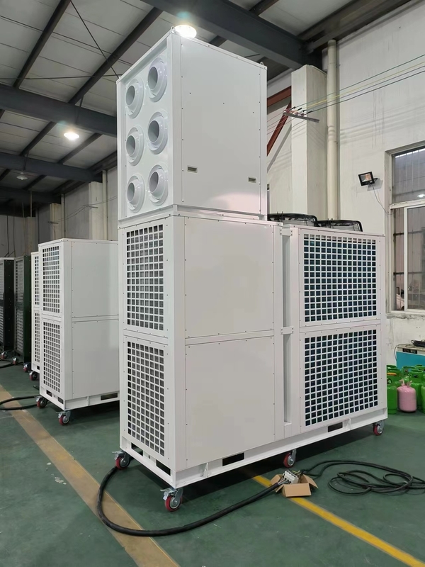 24 Ton/84KW Endüstriyel Çadır Hava Kondisyonu Etkinlikler Çadır Fuarı, Düğün, Otomobil Gösteri, Parti Kampları