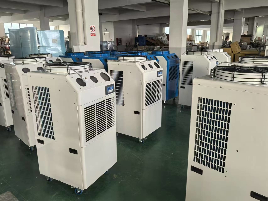22000BTU Taşınabilir Nokta Soğutucular En Son Soğutma Çözümü Soğuk Kalın Taşınabilir Nokta Soğutucu
