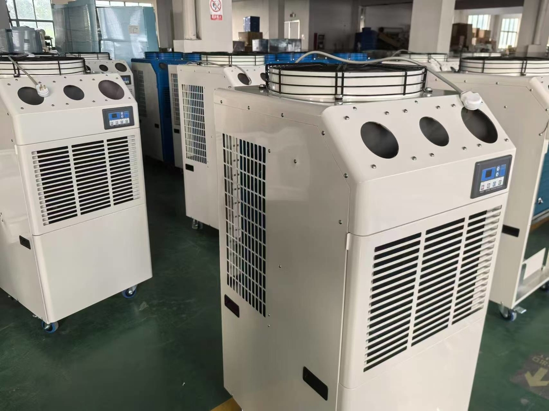 WX65 Nokta Soğutucuları Taşınabilir klimalar 22000btu/h takılmadan ve soğutulmadan