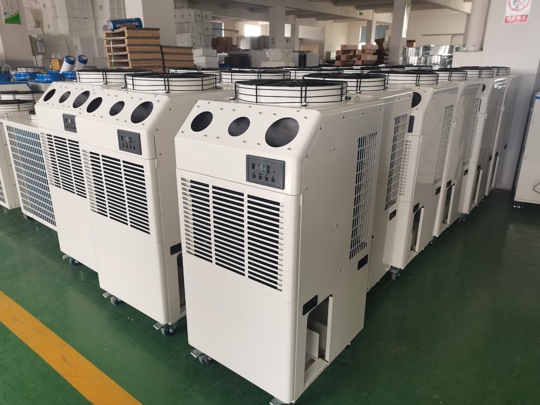 WX65 Nokta Soğutucuları Taşınabilir klimalar 22000btu/h takılmadan ve soğutulmadan