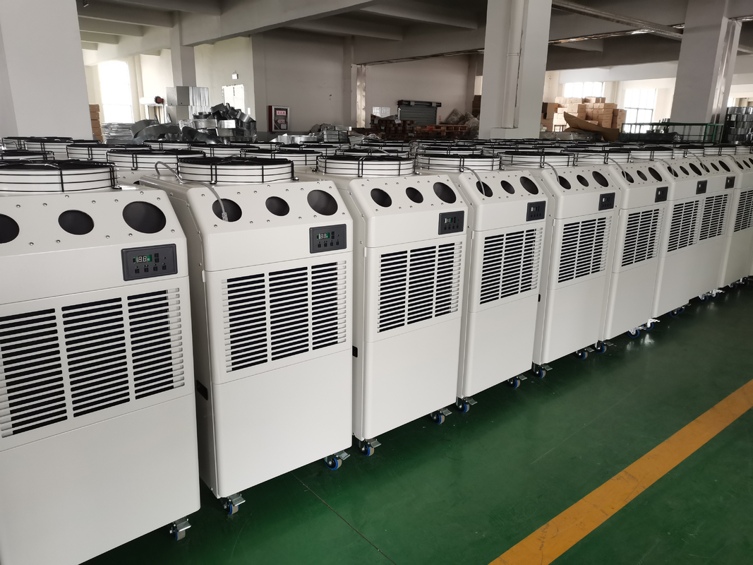 WX65 Nokta Soğutucuları Taşınabilir klimalar 22000btu/h takılmadan ve soğutulmadan