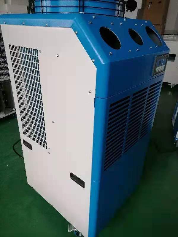 6.5KW Nokta soğutma klima, yüksek hava akışı R410A taşınabilir hava soğutucu kurulmaz