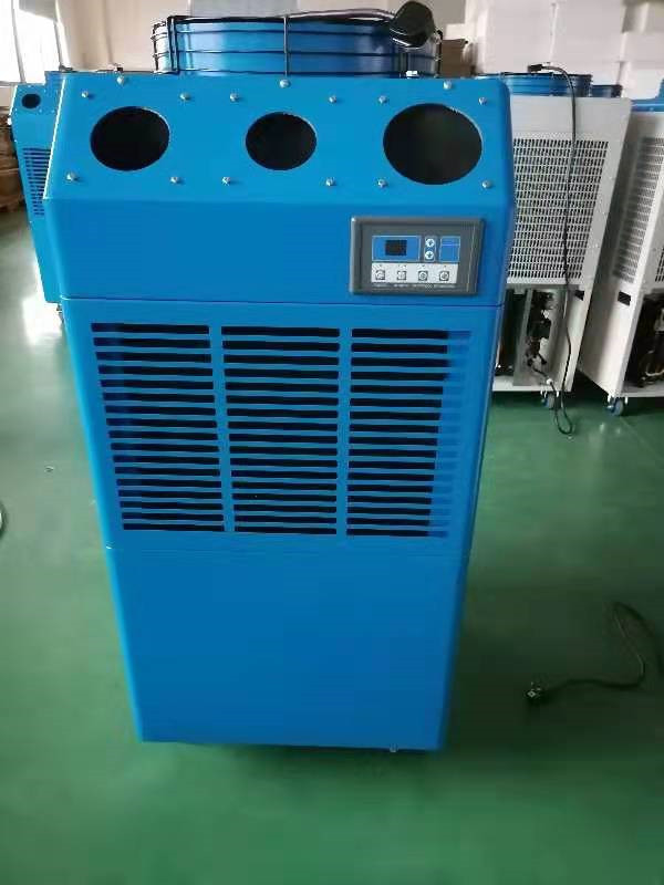 6.5KW Nokta soğutma klima, yüksek hava akışı R410A taşınabilir hava soğutucu kurulmaz