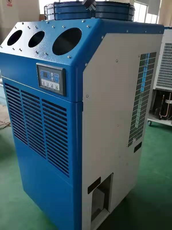 6.5KW Nokta soğutma klima, yüksek hava akışı R410A taşınabilir hava soğutucu kurulmaz