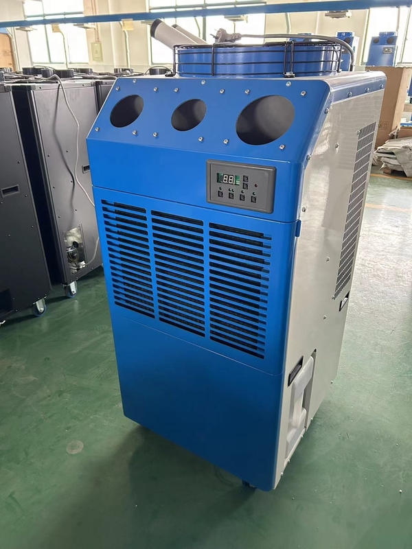 6.5KW Nokta soğutma klima, yüksek hava akışı R410A taşınabilir hava soğutucu kurulmaz