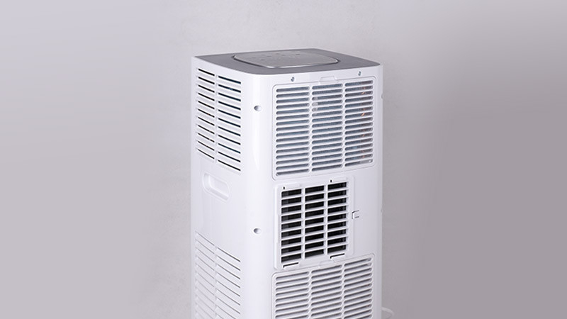 Yer Ekranı Modeli Eco-Air 7000 BTU 3'te 1 taşınabilir klima