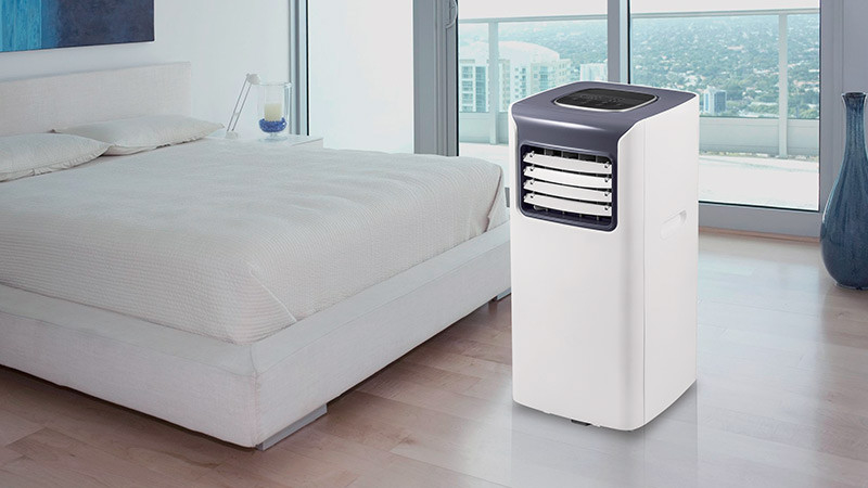 Yer Ekranı Modeli Eco-Air 7000 BTU 3'te 1 taşınabilir klima