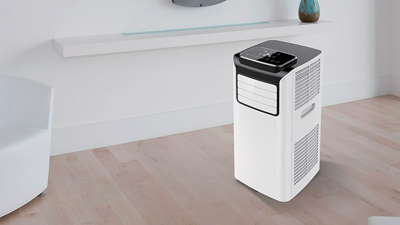 8000 BTU Mobil Klima Soğutucu Mini Kompresör Ev Toptan Taşınabilir Klimalar
