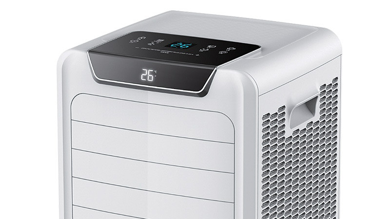 Inverter Isıtma ve Soğutma 9000Btu 220V 50Hz AC Mobil Stand Taşınabilir Klima
