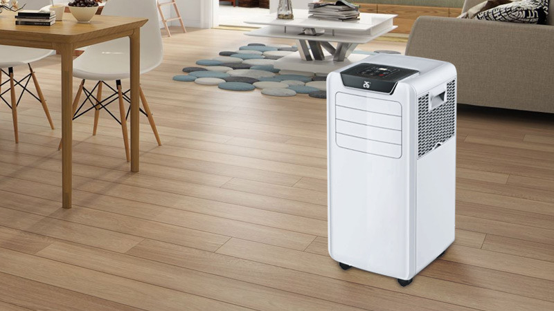 Inverter Isıtma ve Soğutma 9000Btu 220V 50Hz AC Mobil Stand Taşınabilir Klima