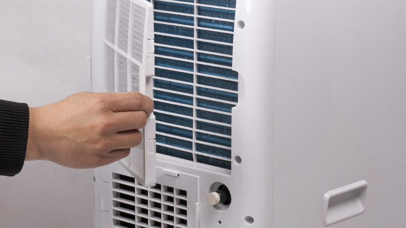 9000BTU WIFI uzaktan kumandalı nem kesici ve uyku moduyla taşınabilir oda AC üniteleri