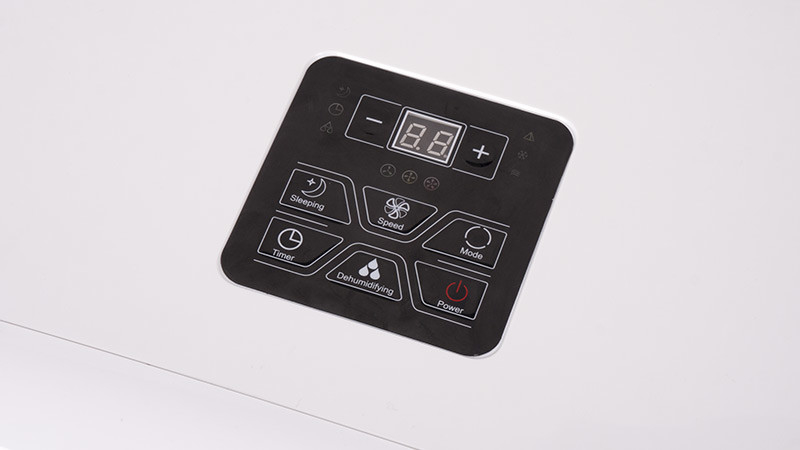 9000BTU WIFI uzaktan kumandalı nem kesici ve uyku moduyla taşınabilir oda AC üniteleri