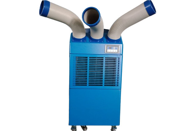 6500w Taşınabilir Nokta Klima 22000btu Hava Soğutucu AC Üç Kanal Taşınabilir Nokta Soğutucu