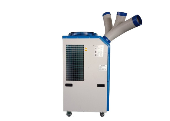 6500w Taşınabilir Nokta Klima 22000btu Hava Soğutucu AC Üç Kanal Taşınabilir Nokta Soğutucu