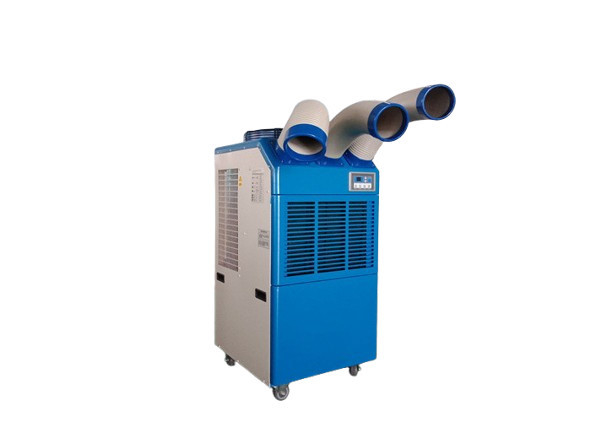 6500w Taşınabilir Nokta Klima 22000btu Hava Soğutucu AC Üç Kanal Taşınabilir Nokta Soğutucu