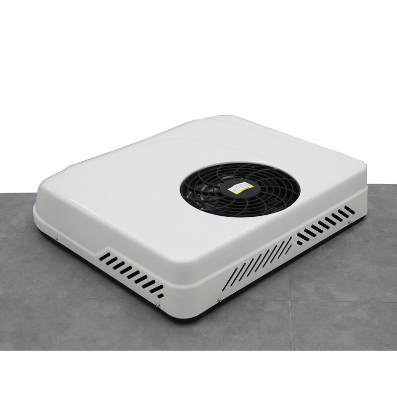 Çatı Tipi 12v Dc 12 Volt Klima Deniz Hava Soğutucu Kompakt Karavan 24v 48v Klima Tekne Van için