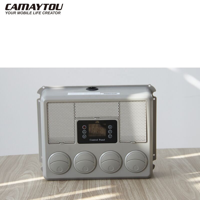 Çatı Elektrikli Park Dc 12v 24v 48v Rv Deniz 12 Volt Klima Araç için Park Soğutucu RV Kamyonet Karavan Kabin Kamyon Tekne