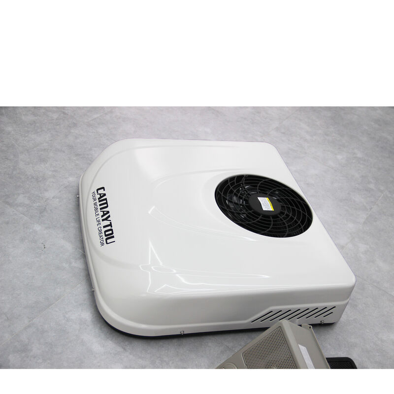 Fabrika 12v Park Klima 12 Volt 24v 48v Tavan Elektrikli Klima Sistemi Araba Karavan Rv Van için