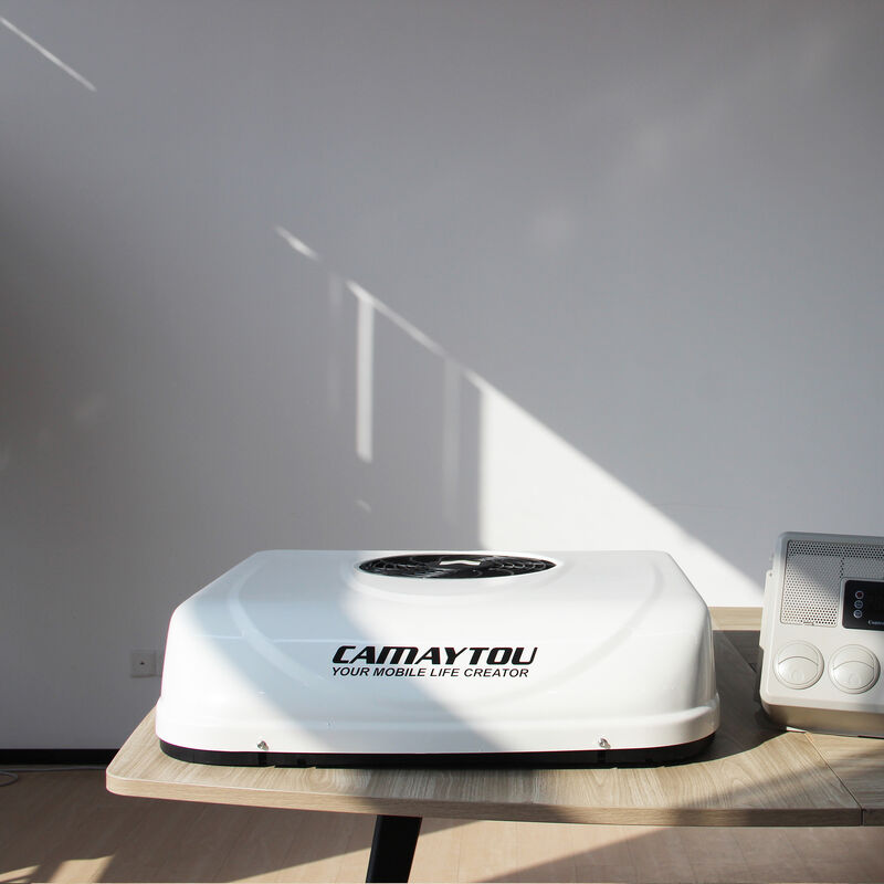 12v Klima Araç karavan Çatılı RV klima 12 Volt Van Motorhome Klima Sistemleri