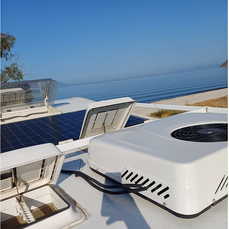 12v Klima Araç karavan Çatılı RV klima 12 Volt Van Motorhome Klima Sistemleri