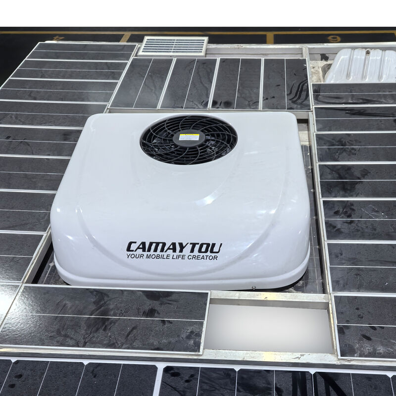 12 Volt 12v Rv klima ünitesi Ac Ünitesi klima sistemleri 12 Volt 24v 48v karavan Karavan Van Motorhome 12v