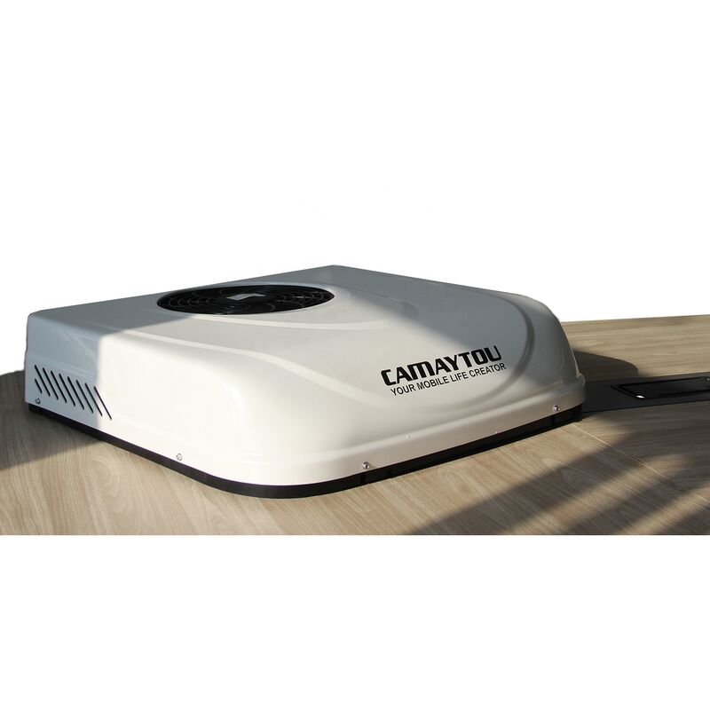 12 Volt RV Aircon 12v DC Kamp Kamyonet Araba Araç Klima 24v 48v Karavan Klima 12v