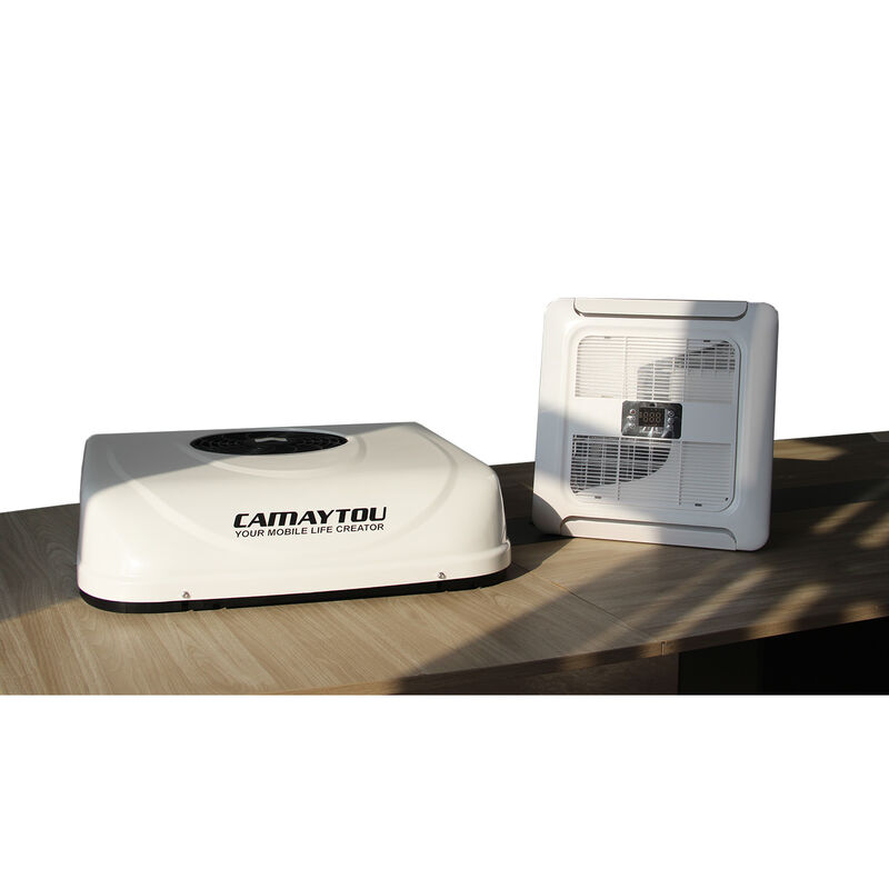 12 Volt 12v Klima Kampçı Karavan Araba Dc Klima Sistemleri 24v Otomatik Park Klima Park Soğutucu