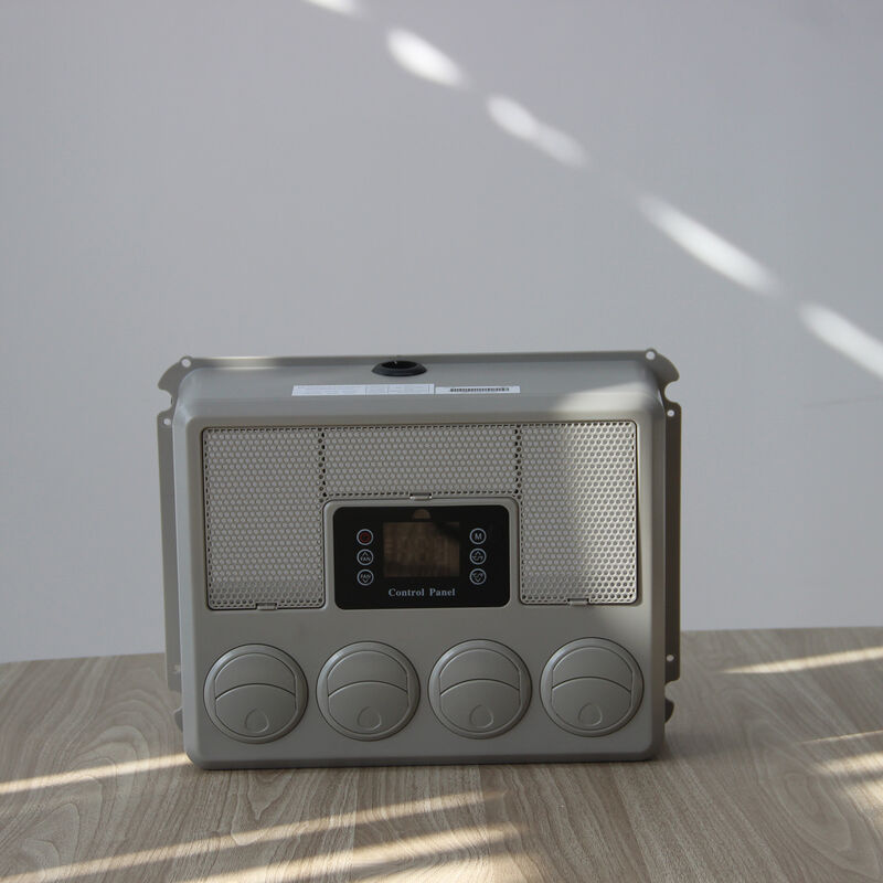 12 Volt Klima Diğer Klima Sistemleri Otomobil 12v Dc Rv Campervan karavan için Otomatik Park Klima