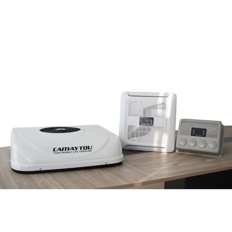 12v klima 24v 48v Karavan Karavan Kampçı Motorlu Karavan Van Klima Sistemleri