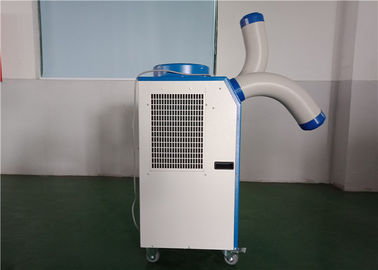 Gürültüsüz 1 Ton Spot Soğutucu / Geçici Soğutma Sistemleri Fiberglas İzolasyon