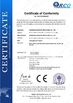 Çin Shanghai Weixuan Industrial Co.,Ltd Sertifikalar