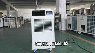 Sizin İçin 3.5kW Isı Pompalı Taşınabilir Klimayı Tanıtın